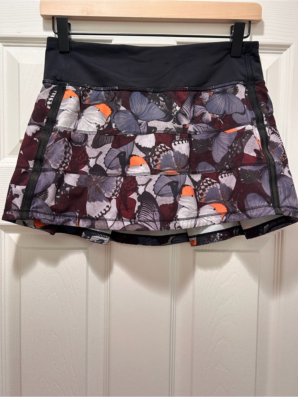 🍋🦋⛳️Lululemon Butterfly-Print Skater Tennis Skirt Golf Skort 🎾🦋🍋